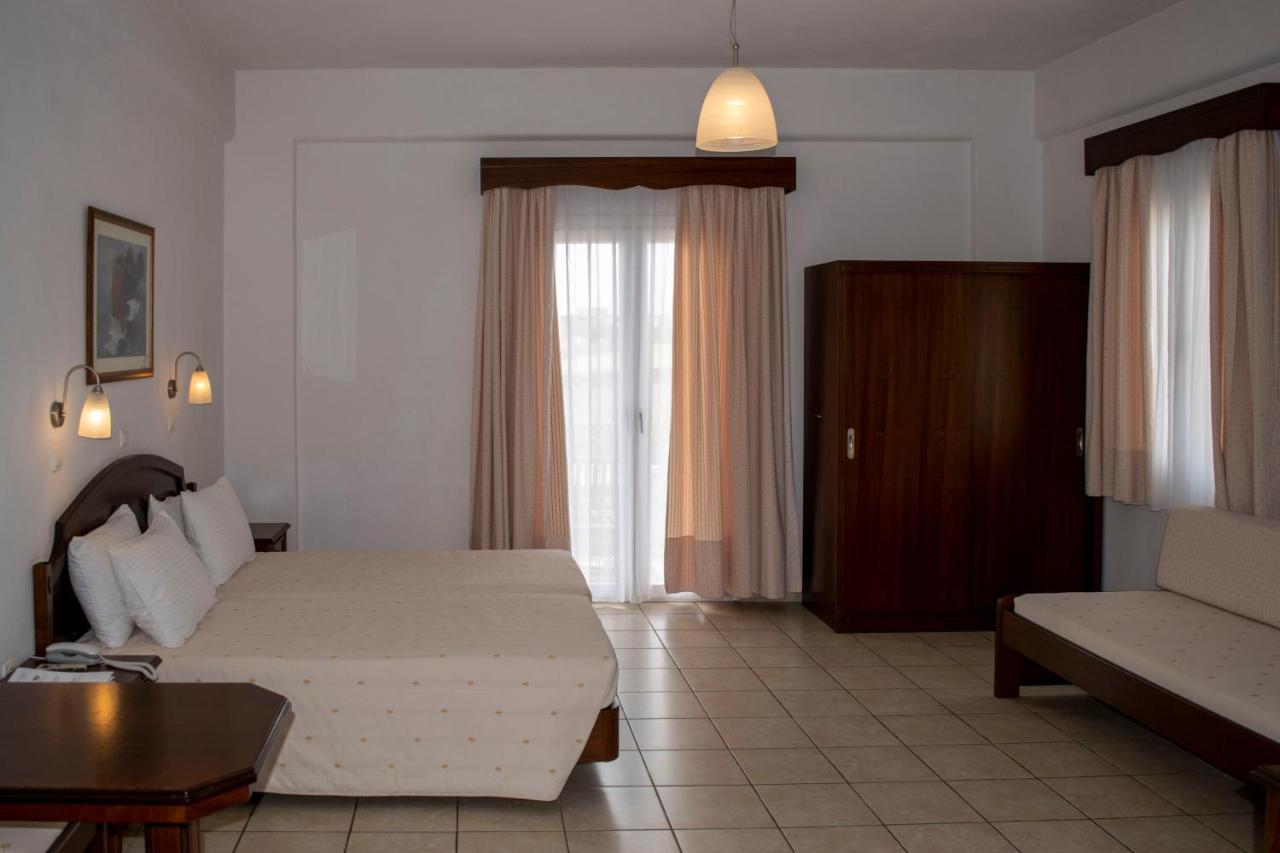Giannoulaki Resort Glastros  Bagian luar foto