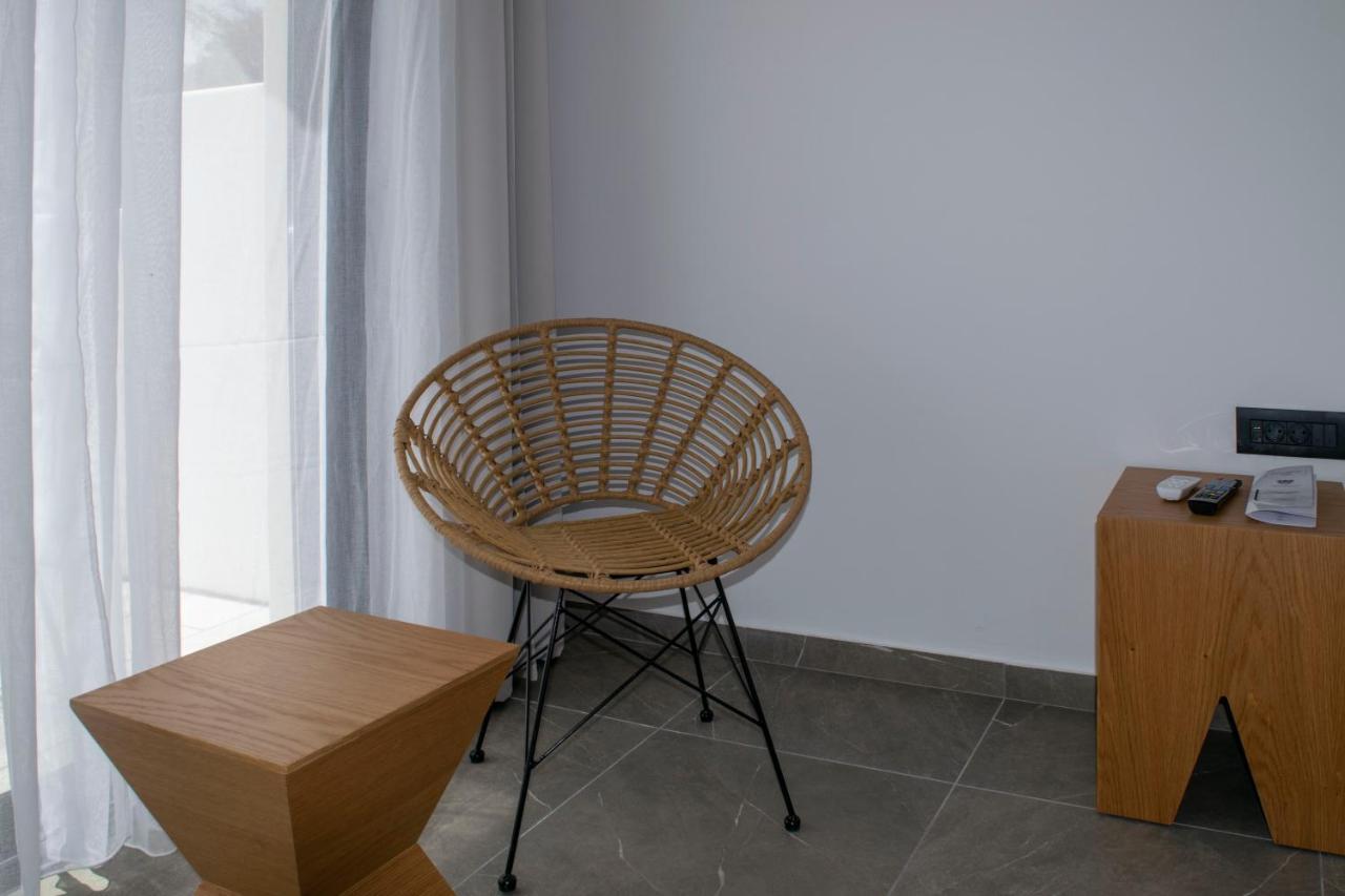 Giannoulaki Resort Glastros  Bagian luar foto
