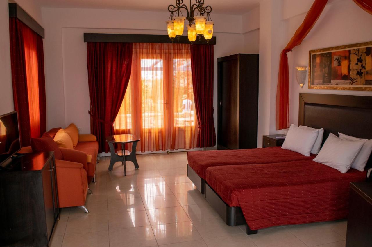 Giannoulaki Resort Glastros  Bagian luar foto