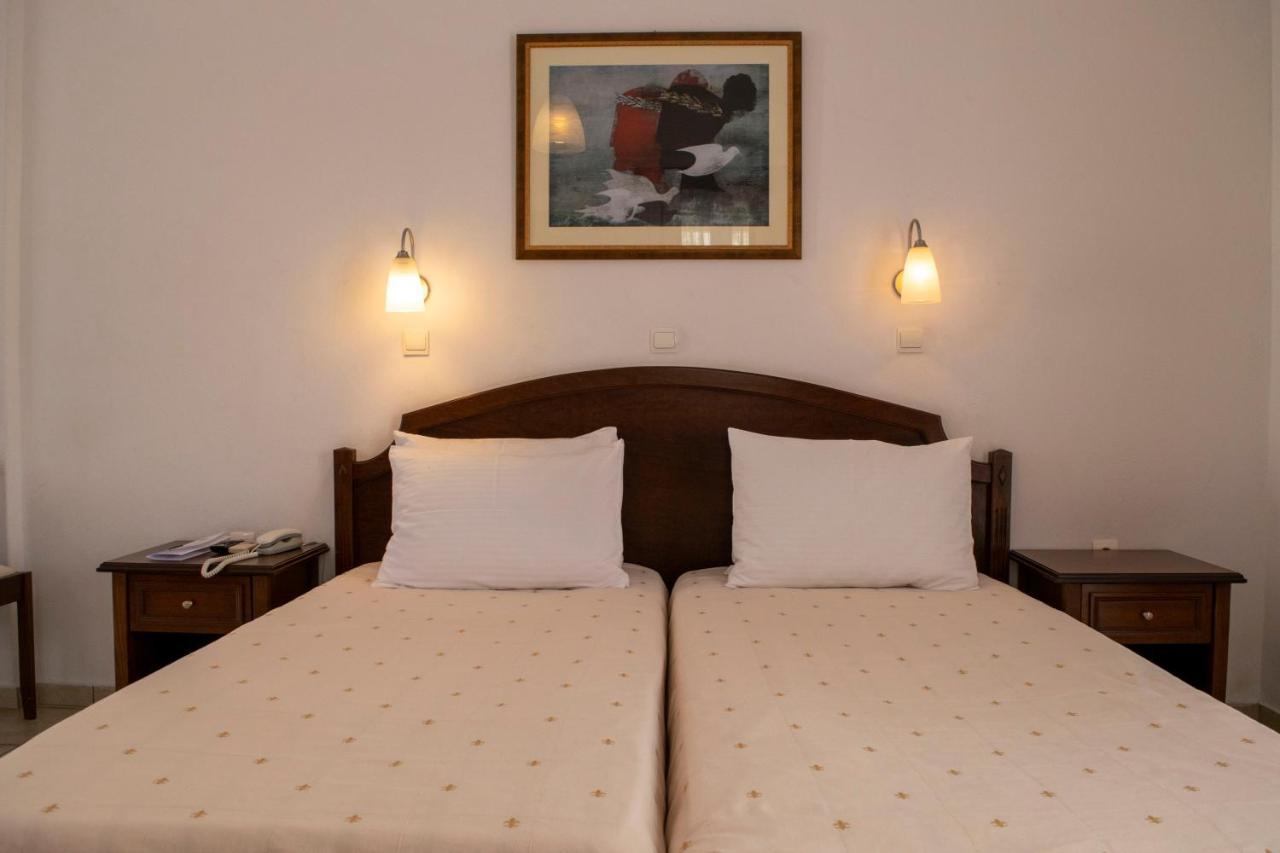 Giannoulaki Resort Glastros  Bagian luar foto