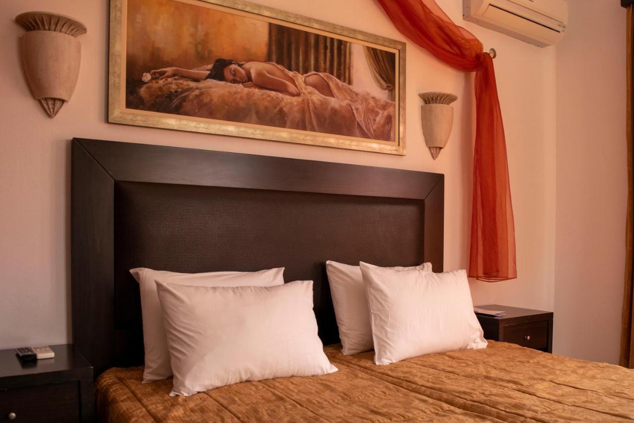 Giannoulaki Resort Glastros  Bagian luar foto