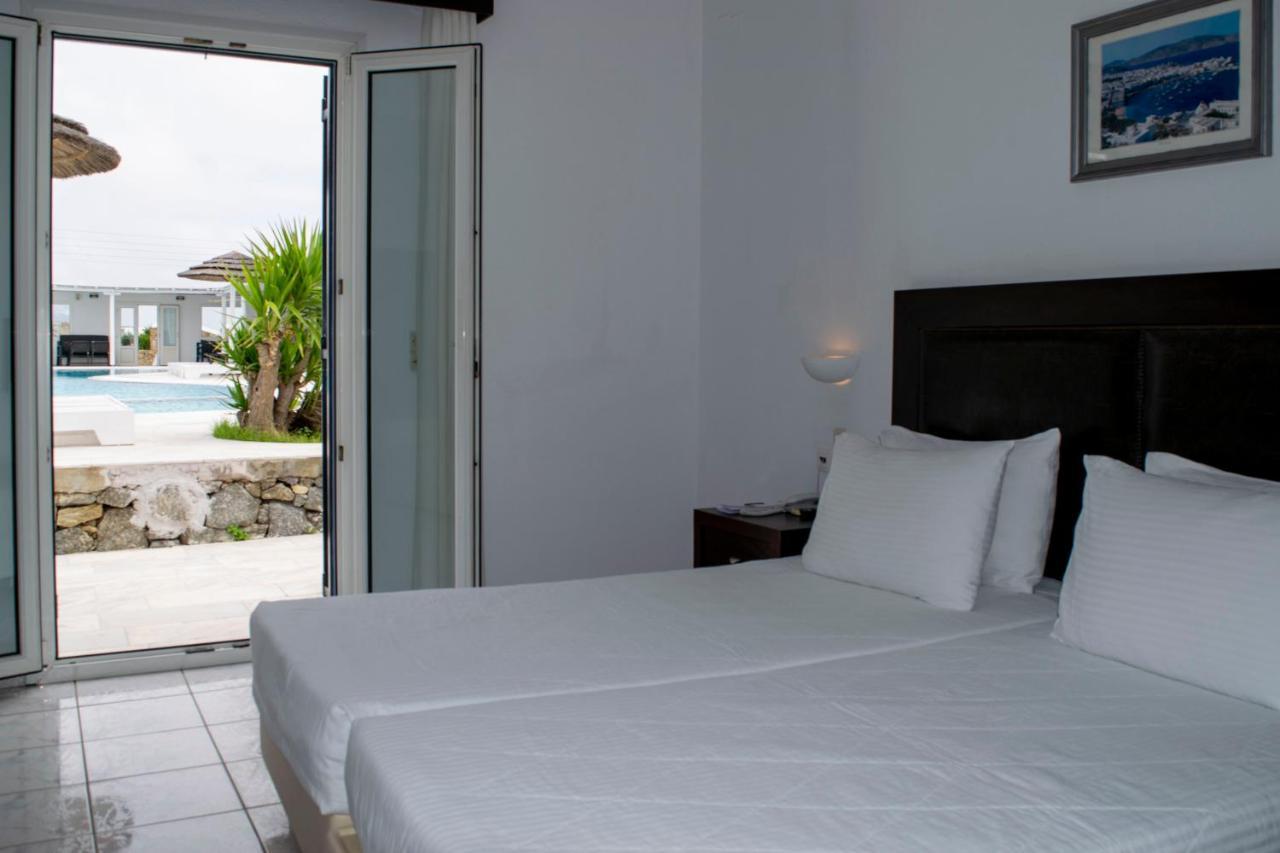 Giannoulaki Resort Glastros  Bagian luar foto