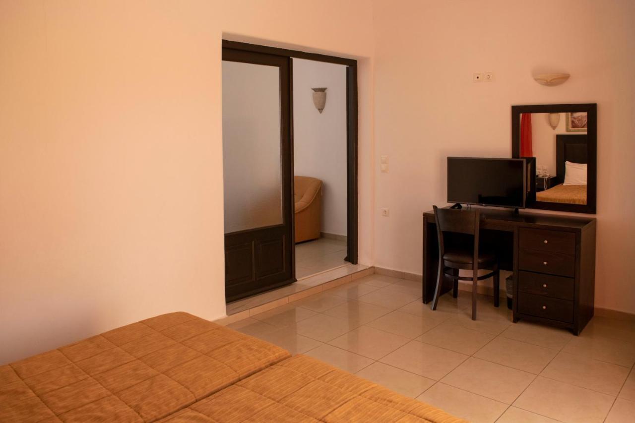 Giannoulaki Resort Glastros  Bagian luar foto