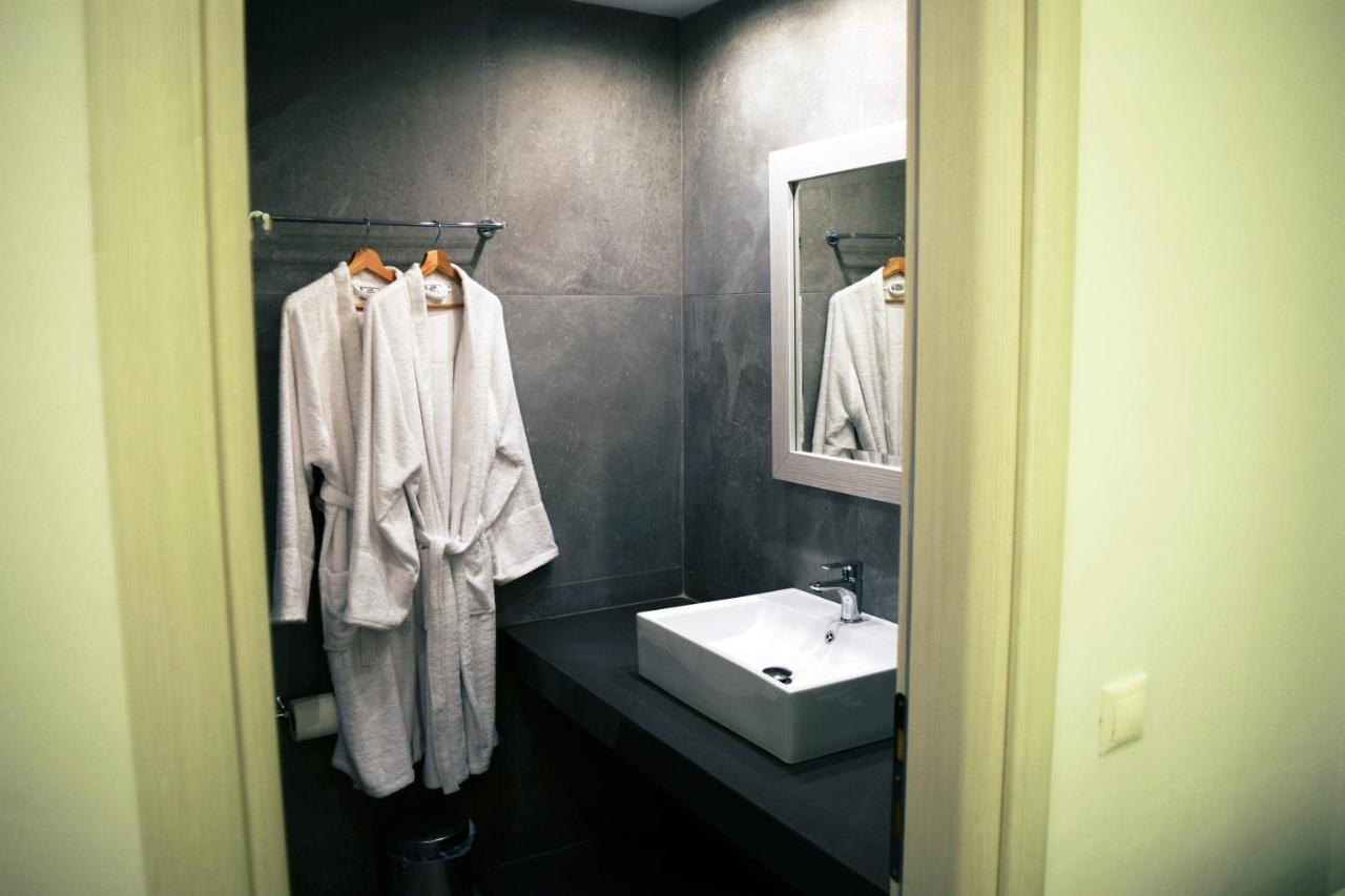 Giannoulaki Resort Glastros  Bagian luar foto