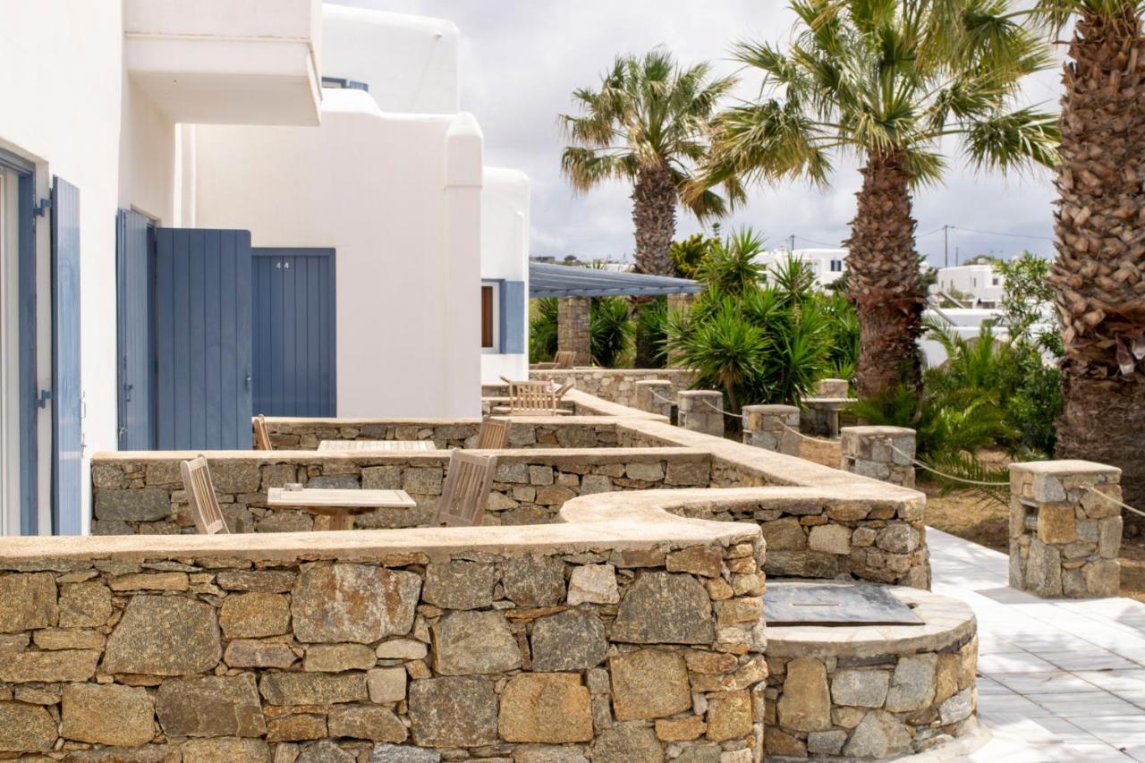 Giannoulaki Resort Glastros  Bagian luar foto