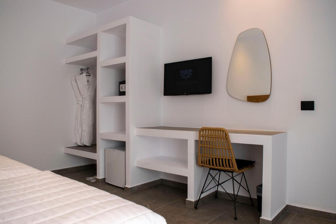 Giannoulaki Resort Glastros  Bagian luar foto