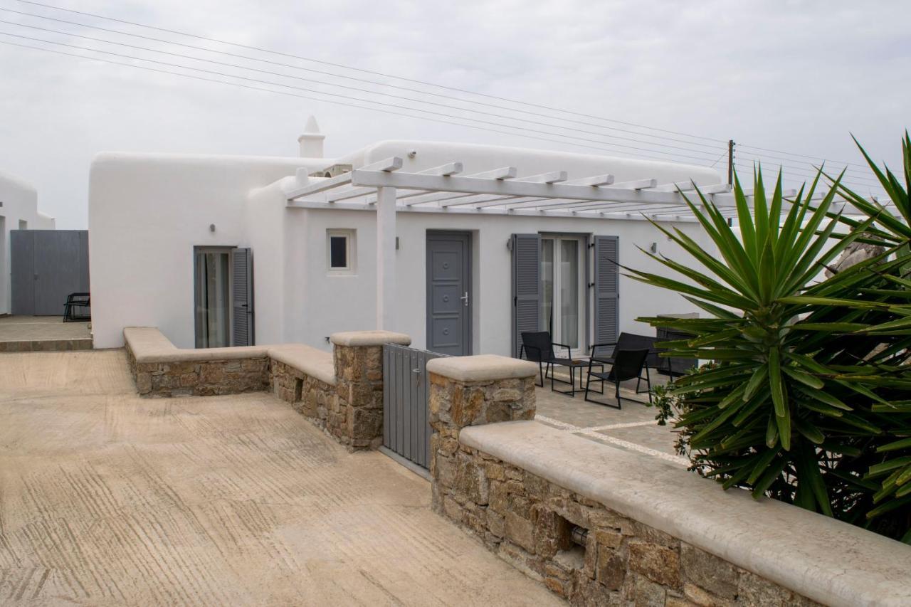 Giannoulaki Resort Glastros  Bagian luar foto