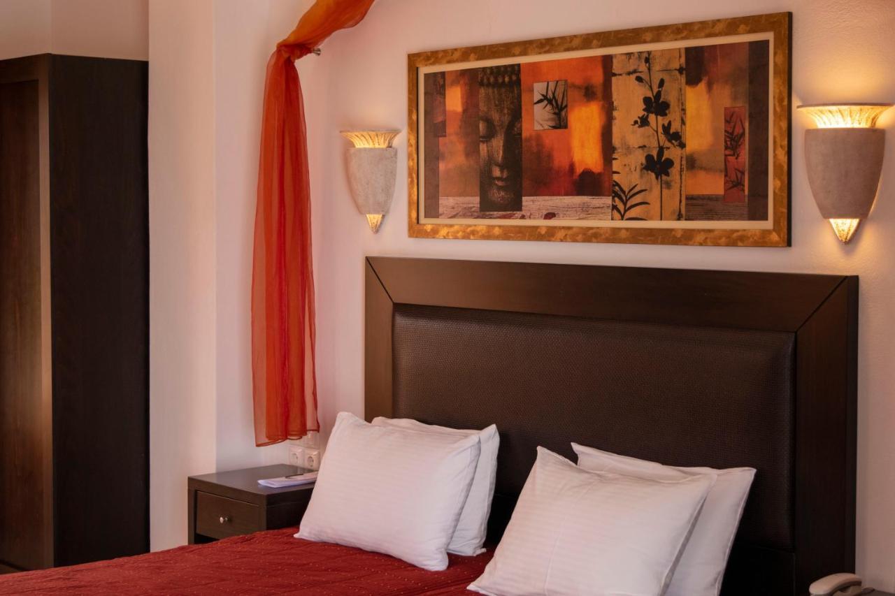 Giannoulaki Resort Glastros  Bagian luar foto
