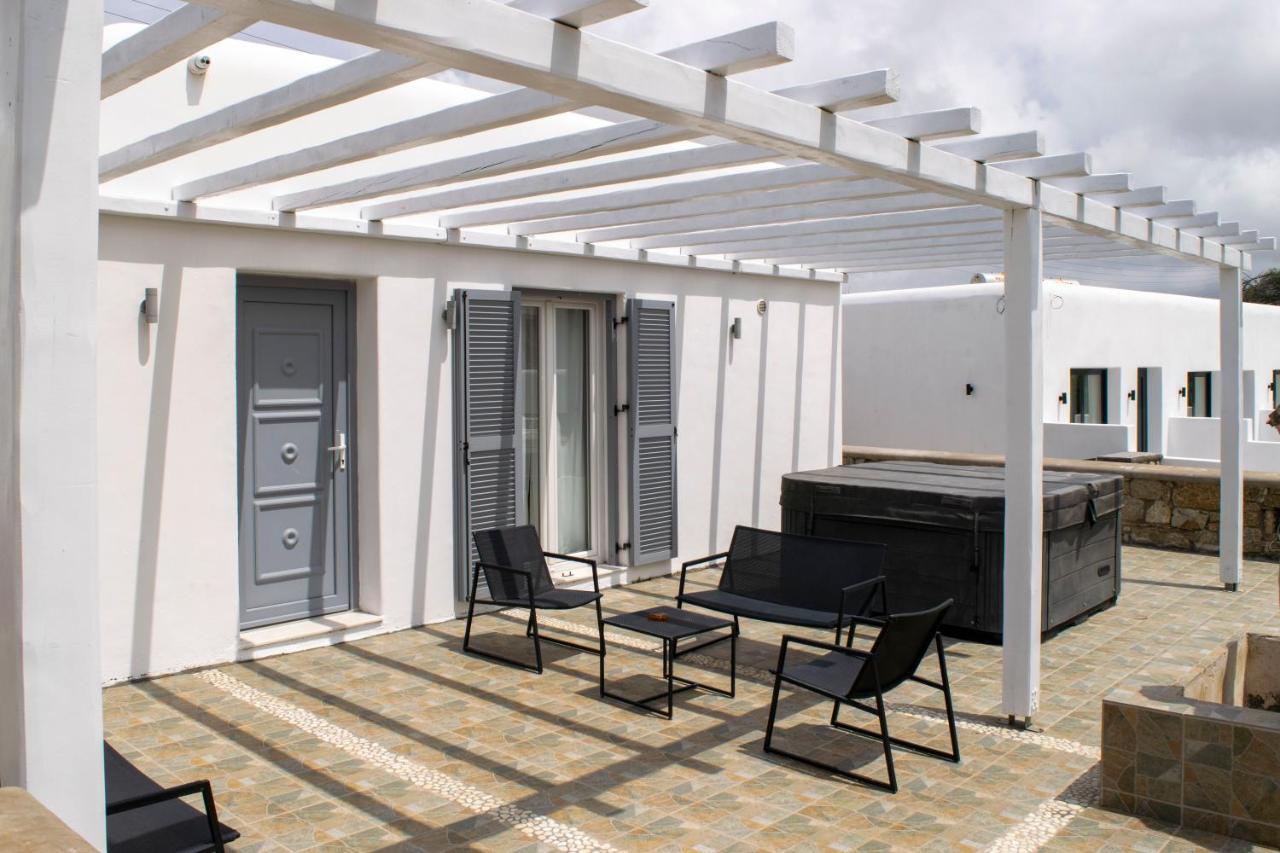 Giannoulaki Resort Glastros  Bagian luar foto