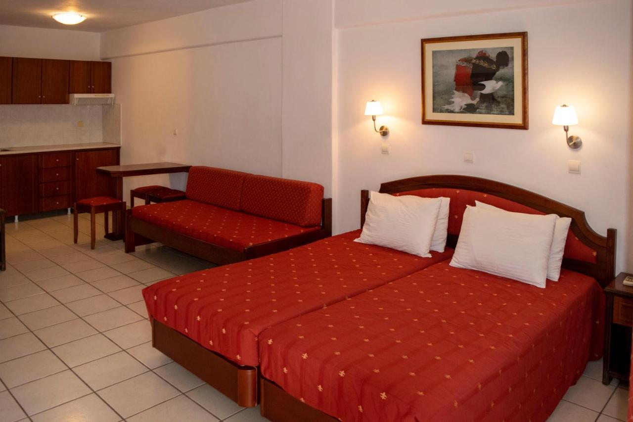 Giannoulaki Resort Glastros  Bagian luar foto