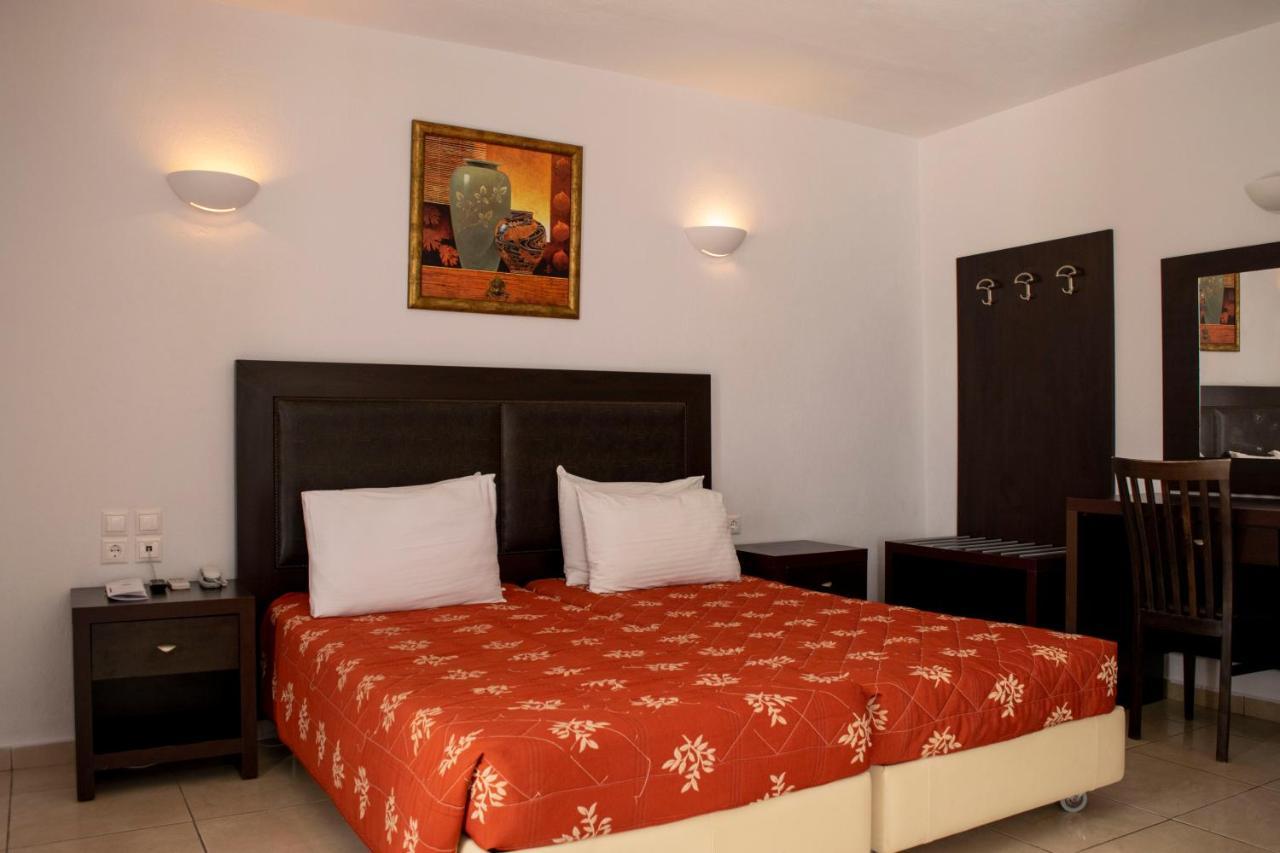 Giannoulaki Resort Glastros  Bagian luar foto