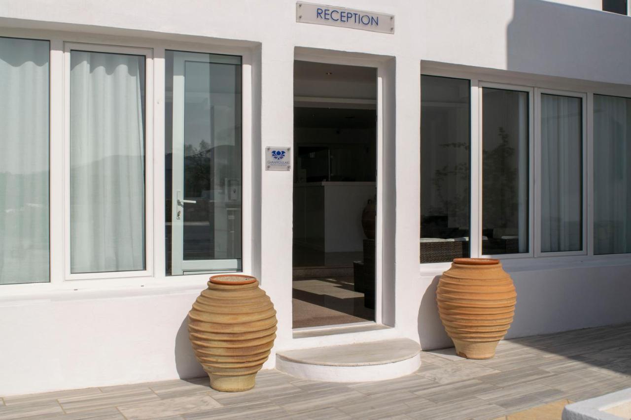 Giannoulaki Resort Glastros  Bagian luar foto