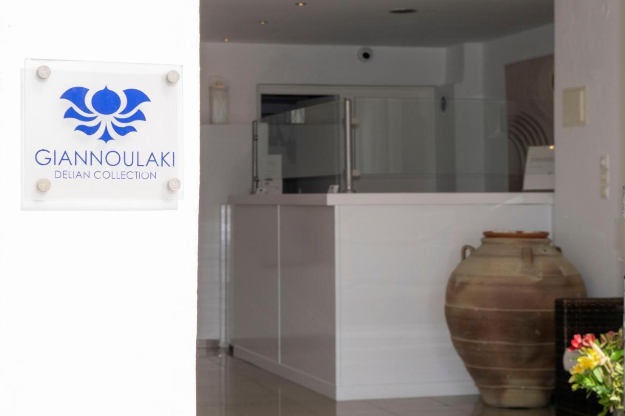 Giannoulaki Resort Glastros  Bagian luar foto